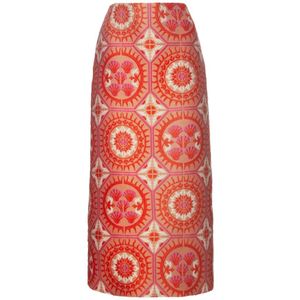 La DoubleJ, Dames, Rokken, Oranje, Maat: L