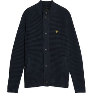 Lyle & Scott, Heren, Truien, Blauw, Maat: XS