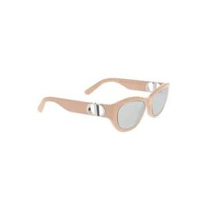 Dior Zonnebrillen , Beige , Dames , Maat: ONE Size