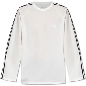 Y-3 - Oversized T-shirt - Wit - Unisex