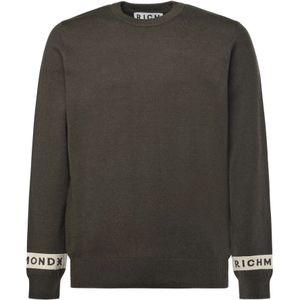 Richmond, Heren, Truien, Groen, Maat: S