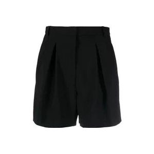 Pinko Stijlvolle korte shorts voor vrouwen , Black , Dames , Maat: 2XS
