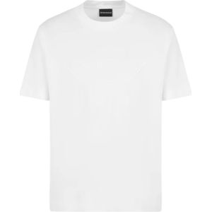 Emporio Armani, Heren, Tops, Wit, Maat: XL