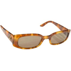 Valentino Vintage, Dames, Pre-owned, Bruin, Maat: ONE Size