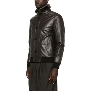 Moorer, Heren, Jassen, Bruin, Maat: L