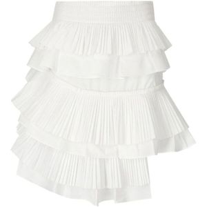 Essentiel Antwerp, Dames, Rokken, Wit, Maat: XS Katoen,