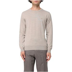 Brooksfield, Heren, Truien, Beige, Maat: 2XL