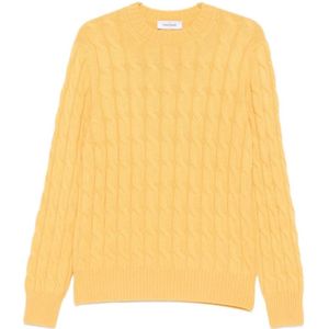 Gran Sasso, Heren, Truien, Geel, Maat: 2XL