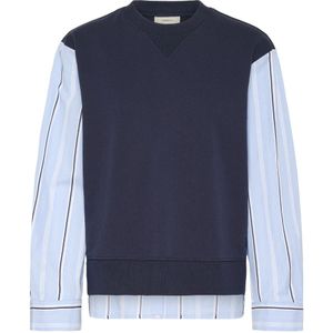 InWear, Dames, Tops, Blauw, Maat: XS Katoen,