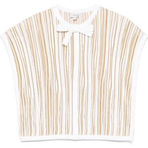 Giambattista Valli, Dames, Truien, Beige, Maat: S