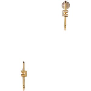 Elisabetta Franchi, Dames, Accessoires, Geel, Maat: ONE Size