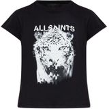 AllSaints, Dames, Tops, Zwart, Maat: XS Katoen,