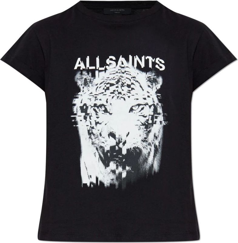 AllSaints, Dames, Tops, Zwart, Maat: XS Katoen,