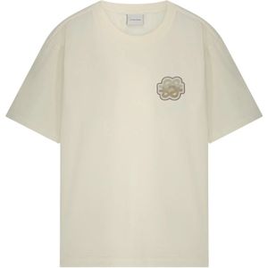 Filling Pieces, Heren, Tops, Beige, Maat: 2XL Katoen,