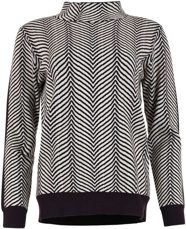 Maicazz - Lyler Pullover - Coltrui - Zwart