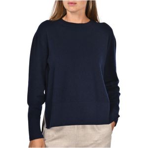 Gran Sasso, Dames, Truien, Blauw, Maat: S