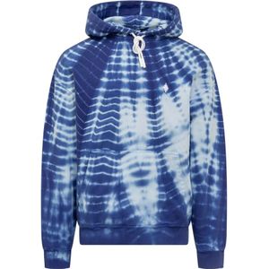 Marcelo Burlon, Heren, Sweatshirts & Hoodies, Blauw, Maat: 2XS Katoen,
