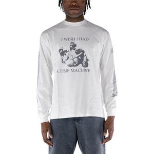 Aries, Heren, Tops, Wit, Maat: M Katoen,