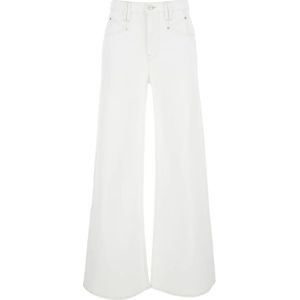 Isabel Marant - High-Waisted Wide-Leg Jeans - Denim - Blauw