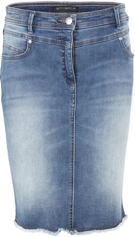 Betty Barclay Rok  blauw denim