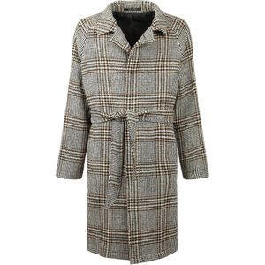 Tagliatore, Heren, Mantels, Veelkleurig, Maat: L Wol,