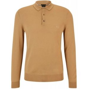 Hugo, Heren, Tops, Bruin, Maat: 2XL Wol,
