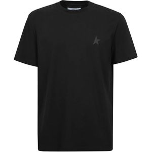 Golden Goose, Heren, Tops, Zwart, Maat: L