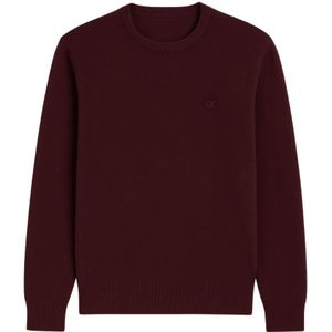 Calvin Klein, Heren, Truien, Rood, Maat: S Wol,