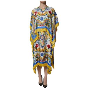 Dolce & Gabbana - Majolica - Kaftan - Multicolor