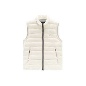 Woolrich Ecru Bodywarmers , Beige , Heren , Maat: L