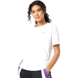 Fila, Dames, Tops, Wit, Maat: XS Katoen,
