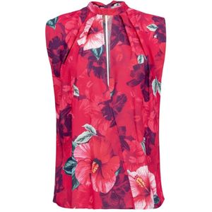 Pinko, Dames, Tops, Roze, Maat: S