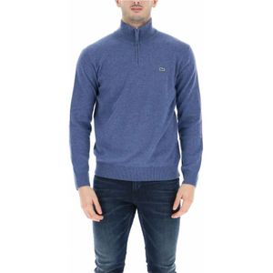 Lacoste, Heren, Truien, Blauw, Maat: XS Katoen,