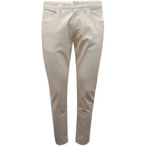 Fred Perry, Heren, Broeken, Beige, Maat: W30