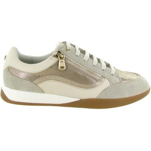 Geox, Heren, Schoenen, Beige, Maat: 41 EU Leer,