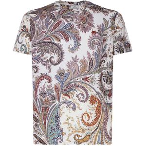 Etro, Heren, Tops, Veelkleurig, Maat: XL Katoen,