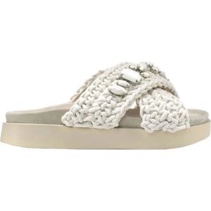 Inuikii, Dames, Schoenen, Beige, Maat: 36 EU Leer,