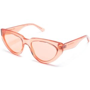 Karl Lagerfeld - Injected Frame Zonnebril - Oranje