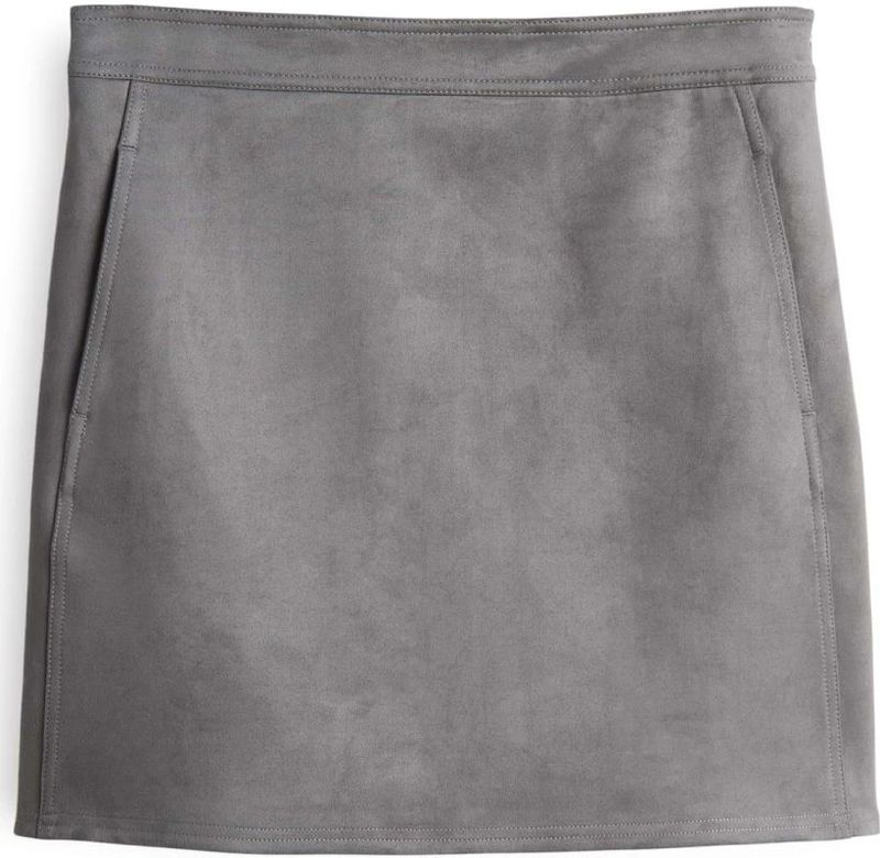 Opus - Rok - Licht Grijs - 10477212873384