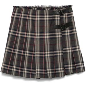 Burberry, Dames, Rokken, Bruin, Maat: XS