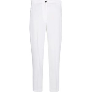 Tommy Hilfiger, Dames, Broeken, Wit, Maat: 2XS Katoen,