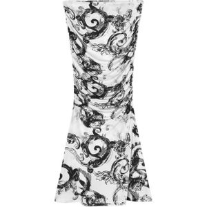 Versace Jeans Couture, Dames, Rokken, Veelkleurig, Maat: XS Jersey,