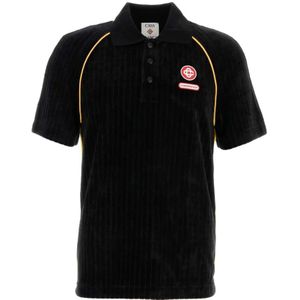 Casablanca, Heren, Tops, Zwart, Maat: L Corduroy,