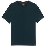 Lyle & Scott, Heren, Tops, Blauw, Maat: S