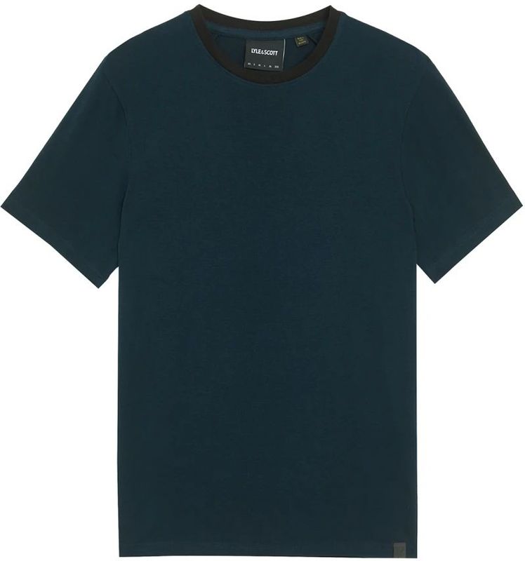 Lyle & Scott, Heren, Tops, Blauw, Maat: S