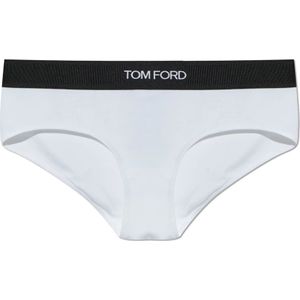 Tom Ford, Dames, Ondergoed, Wit, Maat: XS Modal,