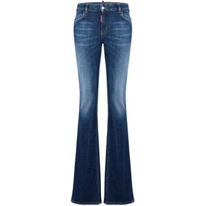 Dsquared2 - Jeans - Blauw - Boot-Cut
