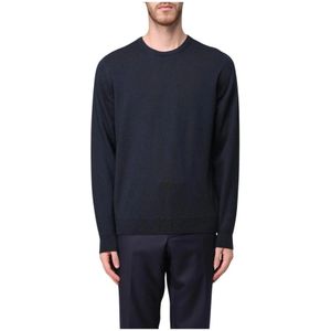 Drumohr, Heren, Truien, Blauw, Maat: XL Wol,