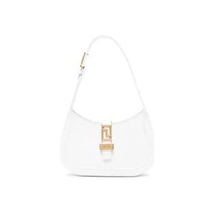 Versace Shoulder Bags , White , Dames , Maat: ONE Size