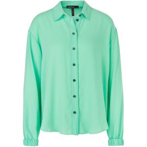 Marc Cain, Dames, Blouses & Shirts, Groen, Maat: S